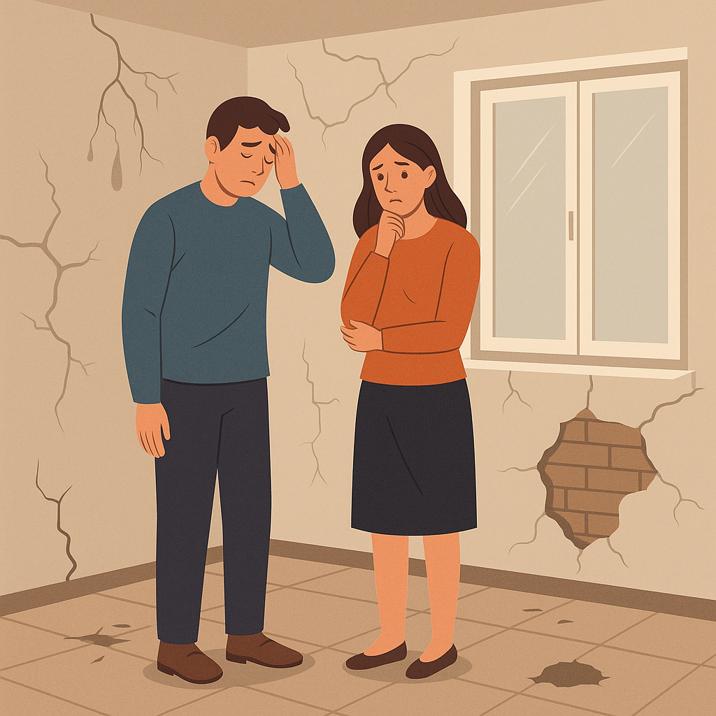 קיבלתם דירה עם ליקויי בנייה? אל תוותרו על הזכויות שלכם. ייעוץ משפטי מקצועי, ליווי אישי ופיצויים מרביים. שיחת ייעוץ ללא התחייבות.