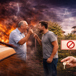 סכסוך שכנים