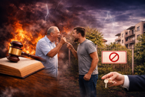 סכסוך שכנים
